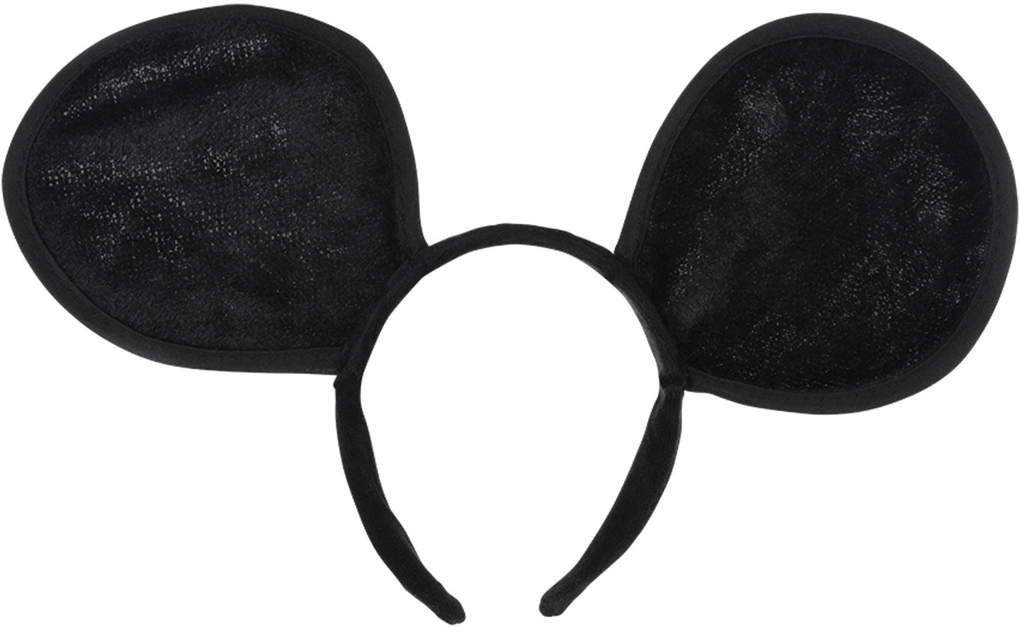 Accessoire - Oreilles de souris peluche - Noir