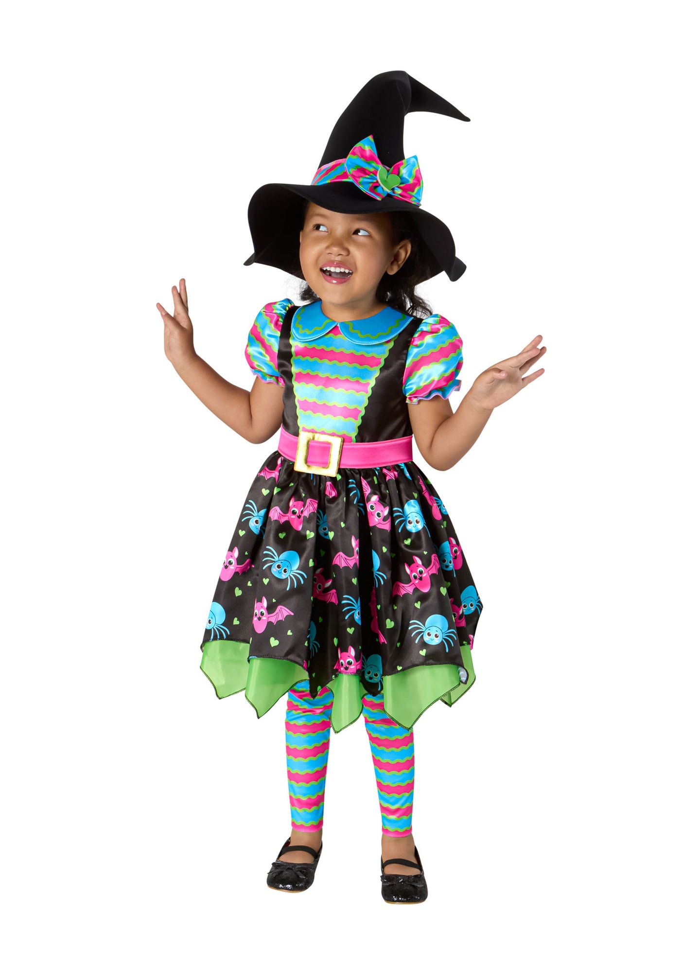 Costume - Sorcière Monster Madness - Bébé/Bambin