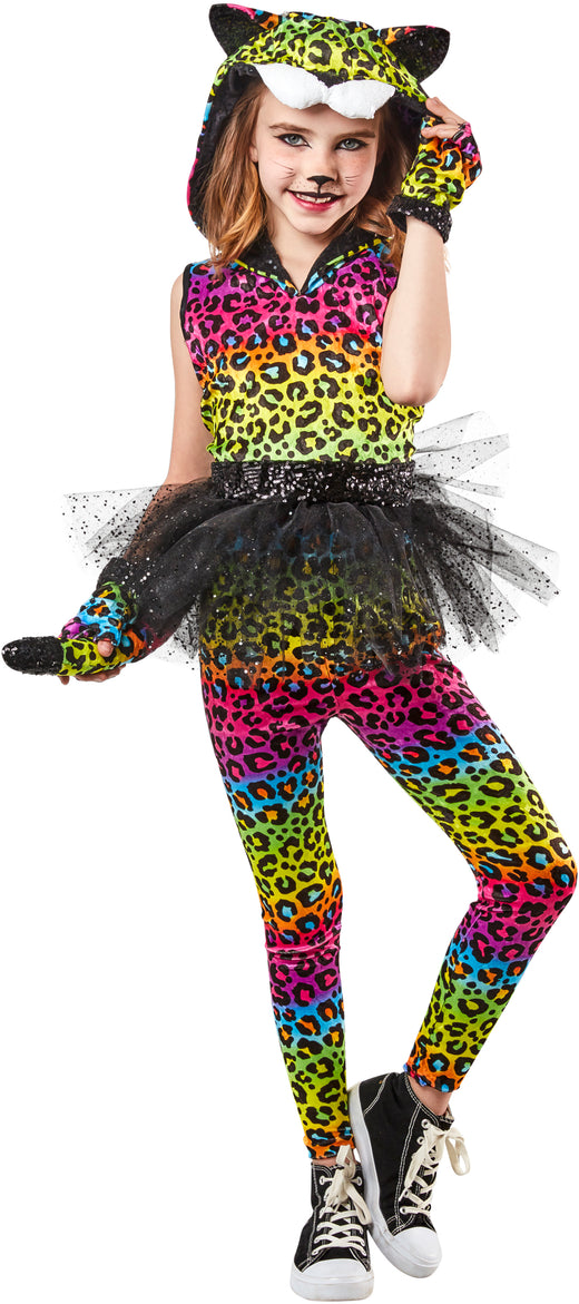 Costume - Léopard Néon - Enfant