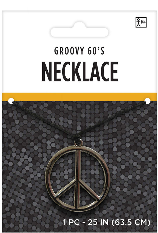 Accessoire - Collier hippie peace
