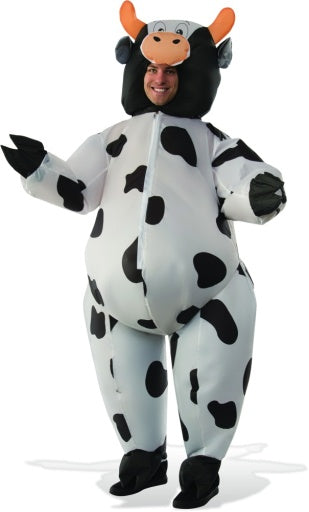 Inflatable Cow Costume - Adult