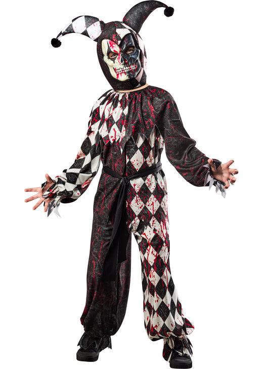 Costume - Bouffon Ensanglanté - Enfant