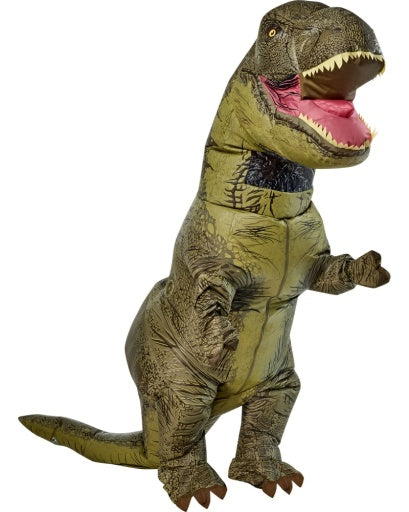 Inflatable T-Rex Jurassic World Costume - Adult (Large size)