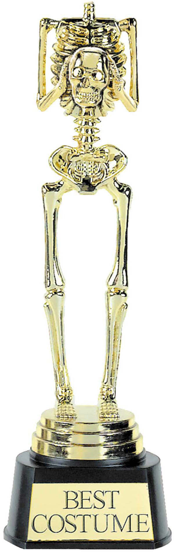 Trophée - Meilleur costume squelette