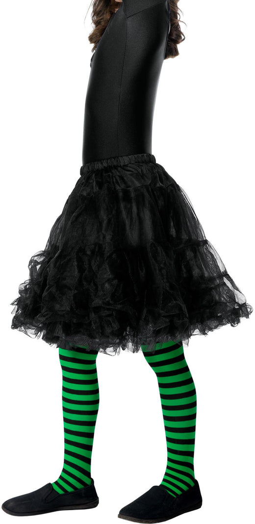 Maleficent Witch Tights