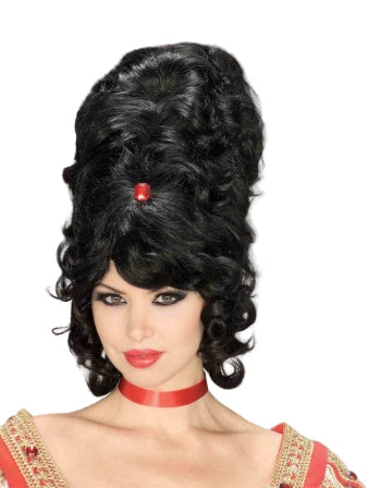 Perruque Chignon ruche - Noir