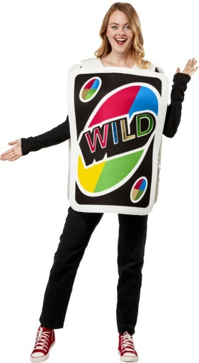 Uno Wild Card Costume