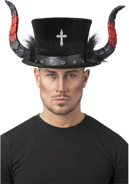 Chapeau - Haut-de-forme diable Deluxe