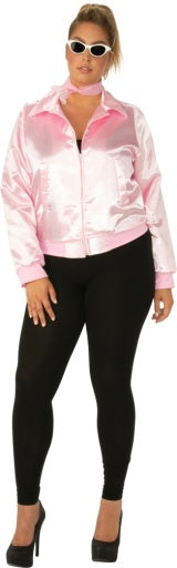 Veste Pink Ladies Rétro 50 - Femme - Grande taille