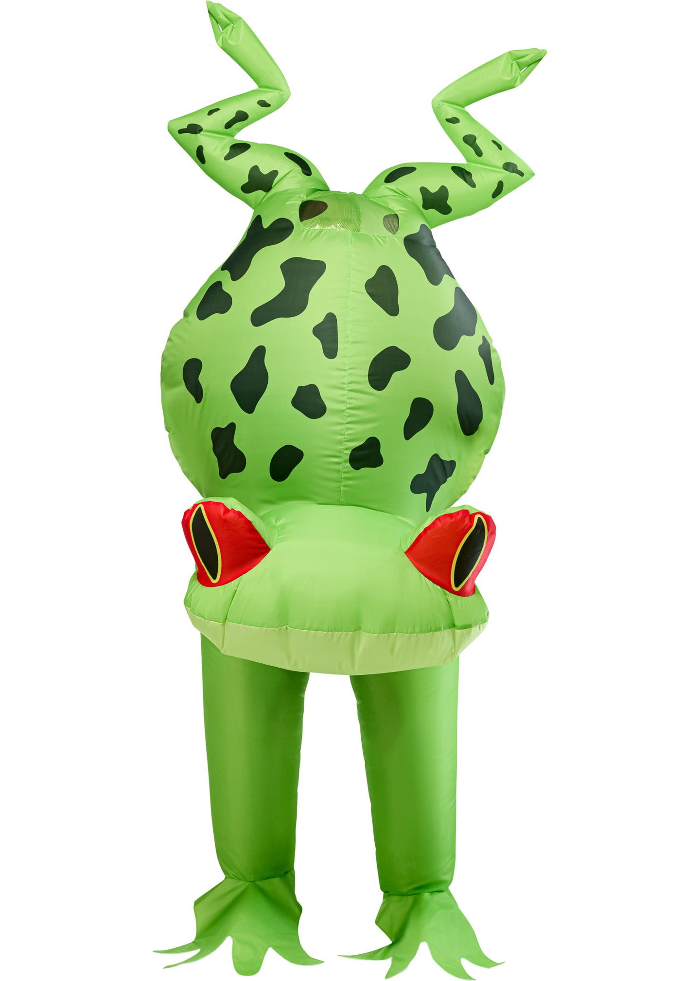 Costume - Grenouille à envers Gonflable - Adulte