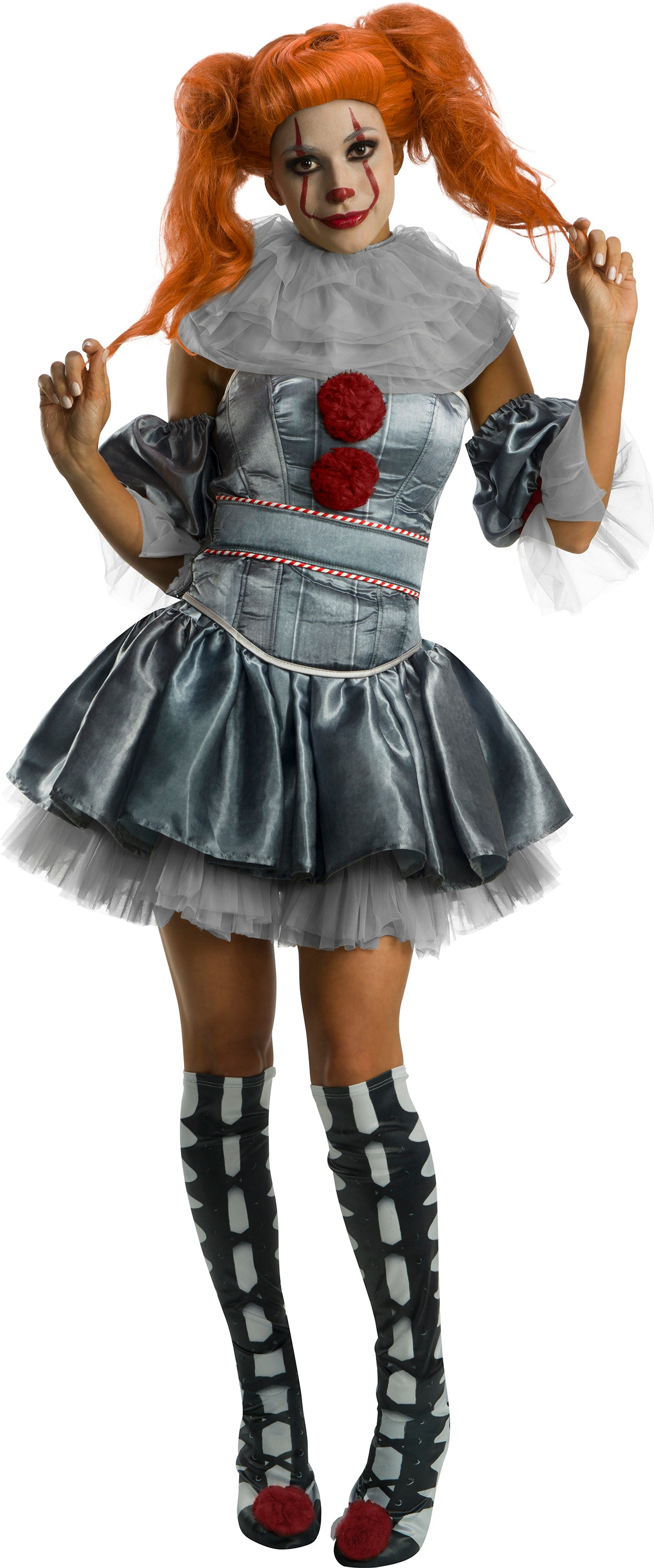Costume - Pennywise Féminin - Adulte - IT