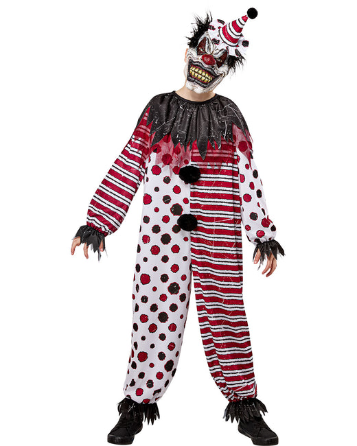 Costume de Clown effrayant - Enfant