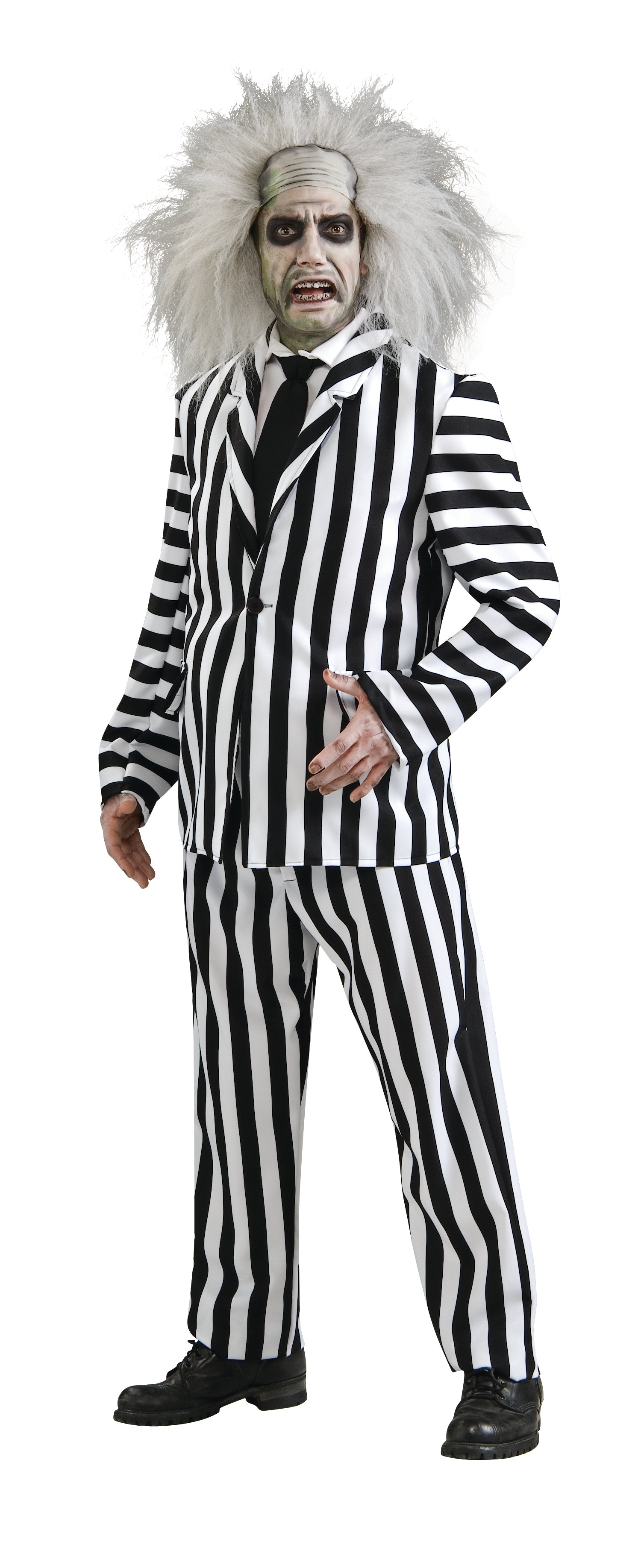 Beetlejuice Costume - Adult