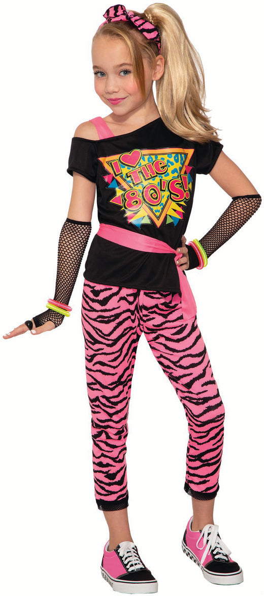 Costume de Enfant sauvage années 80 - Enfant