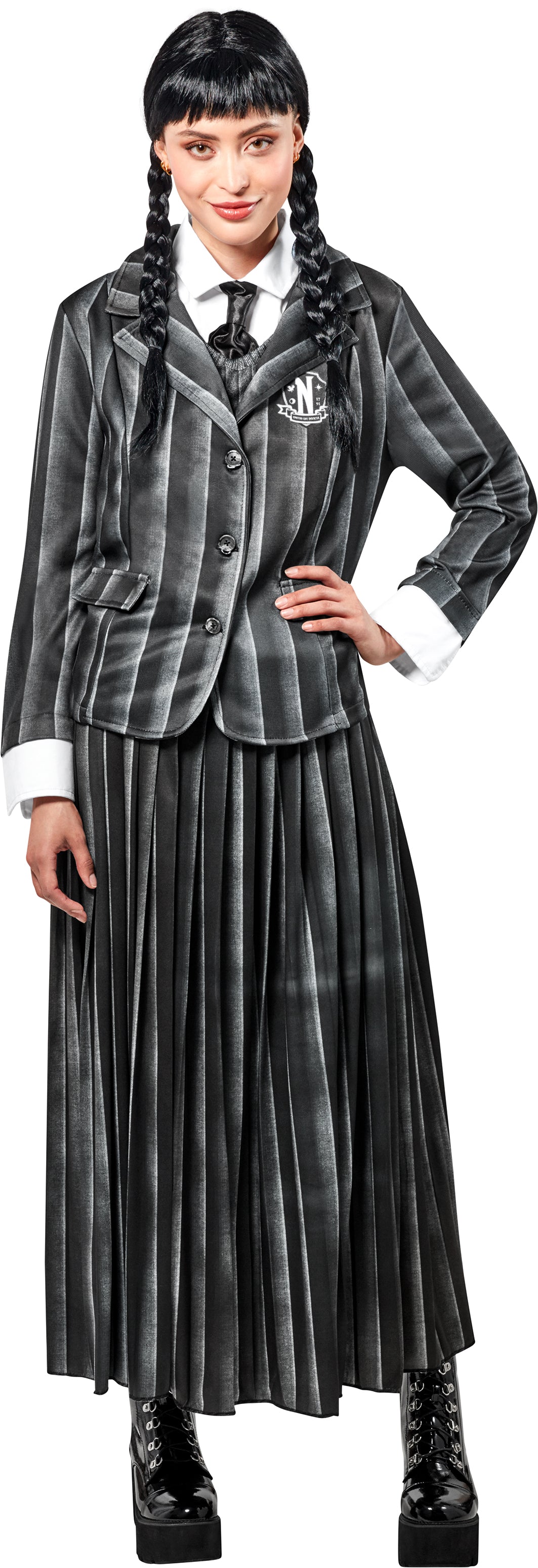 Nevermore Academy Costume - Wednesday - Women