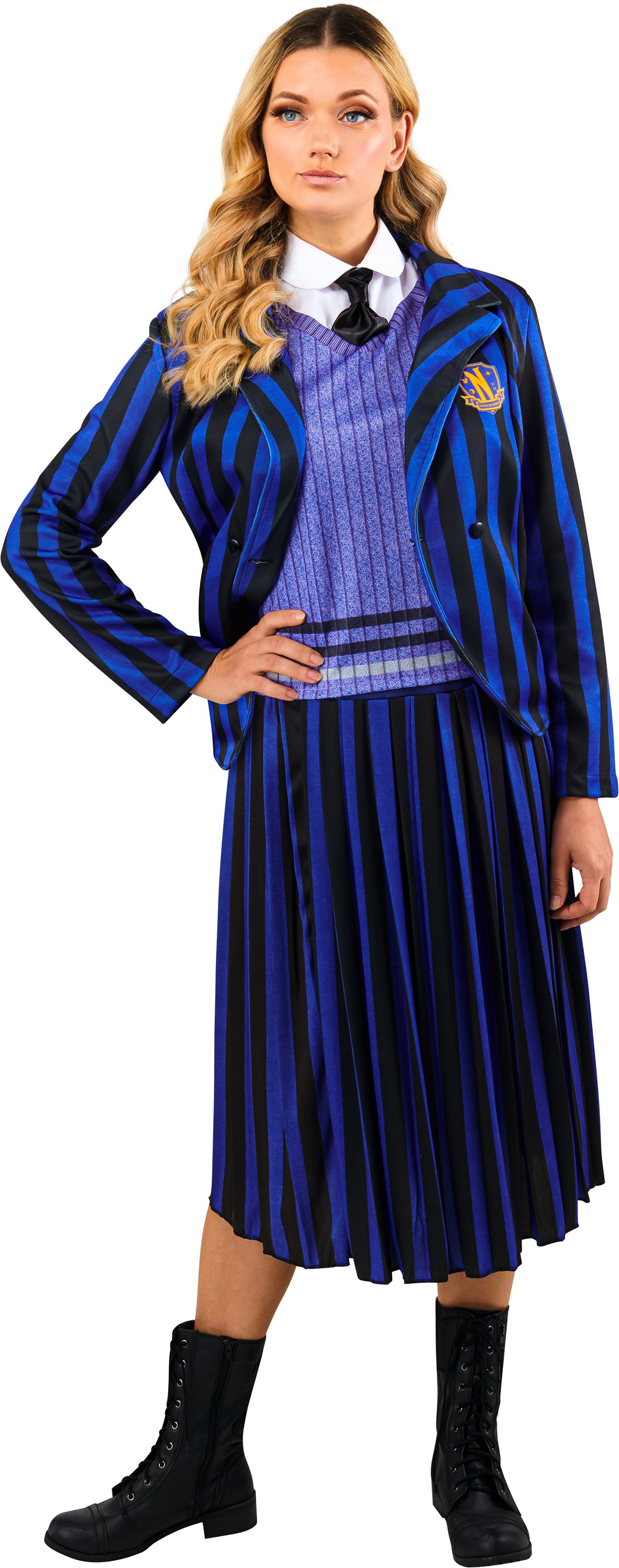 Nevermore Academy Costume - Wednesday - Women
