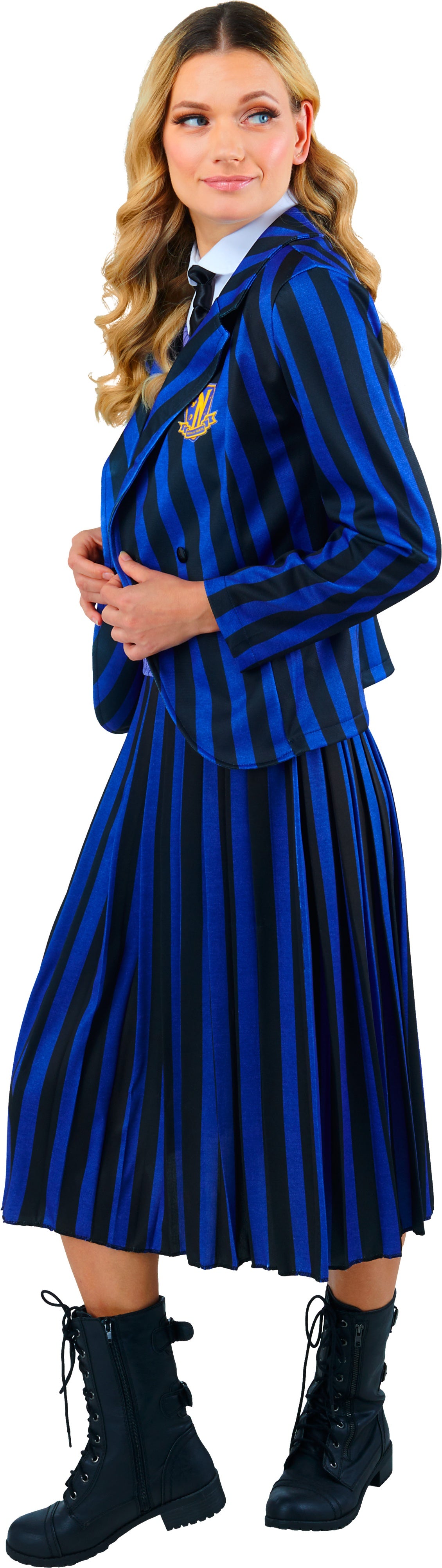 Nevermore Academy Costume - Wednesday - Women