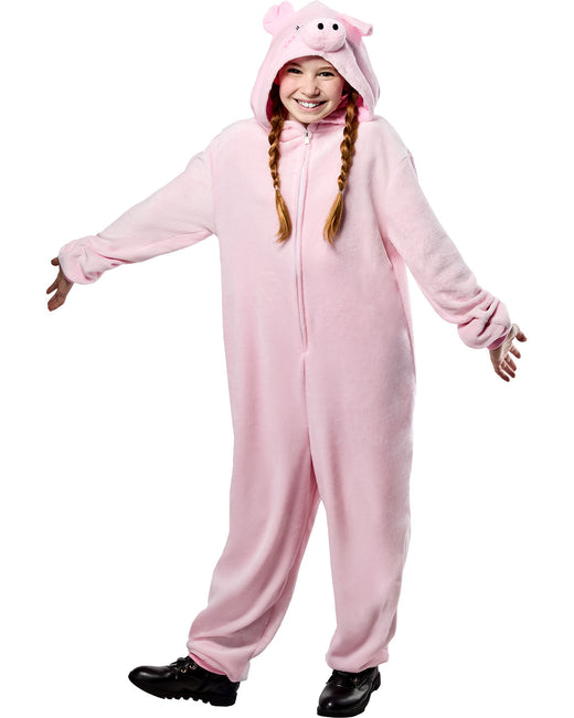 Costume combinaison de Cochon - Enfant