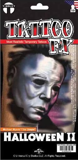 Tatouages - Couteau de Micheal Myers - Tinsley Transfers