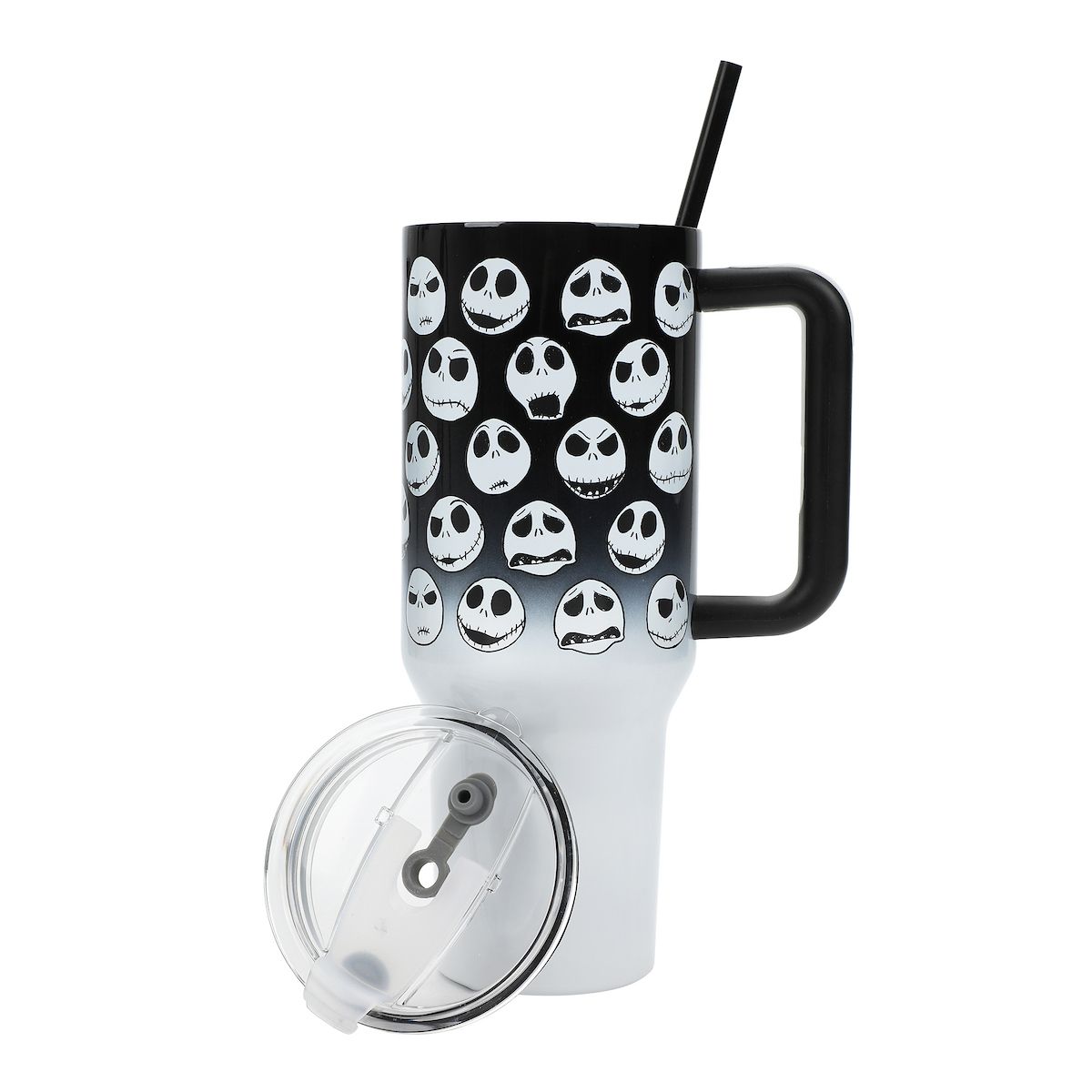 Tasse isotherme en acier inoxydable 1,2 L - Jack Skellington (L'Étrange Noël de Monsieur Jack) - Motif intégral