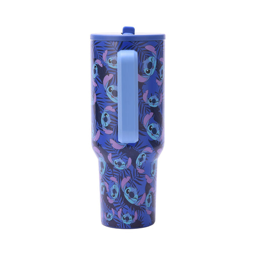 Lilo & Stitch tropical insulated tumbler, 40 oz, with straw