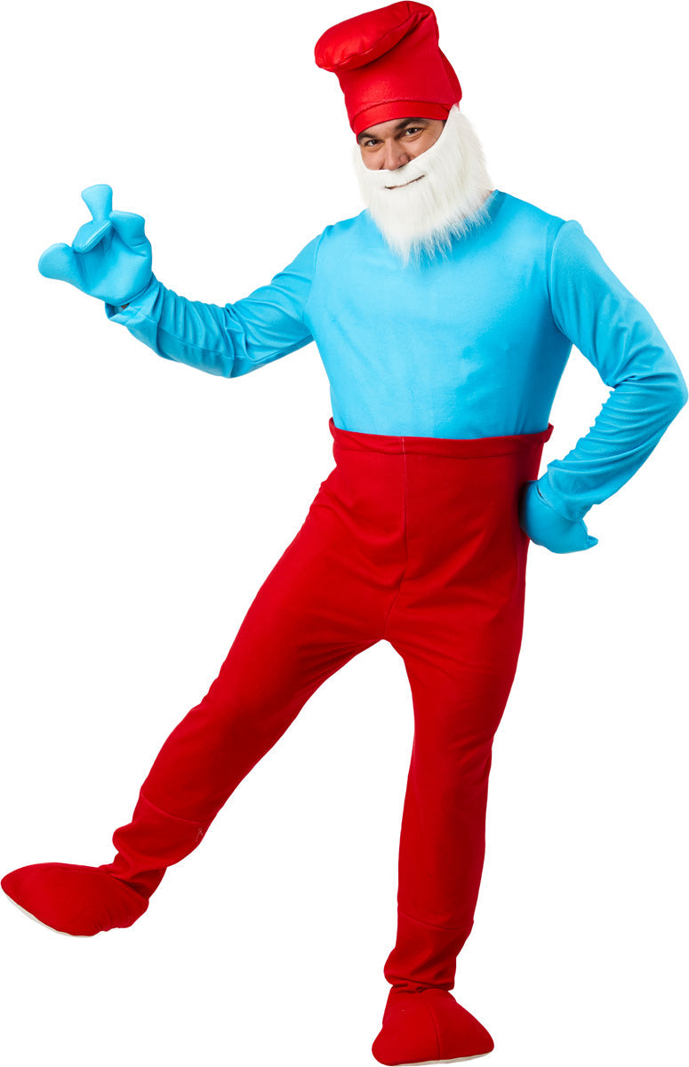 Costume Grand Schtroumpf - Les Schtroumpfs - Adulte