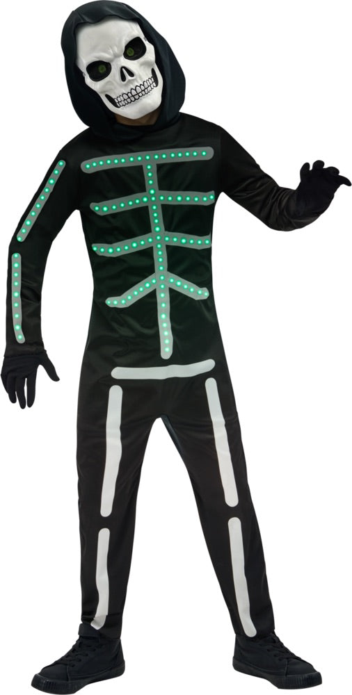 Costume de squelette lumineux - Enfant