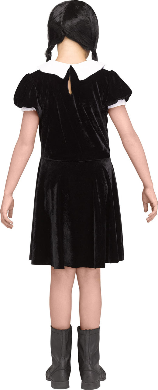 Costume de petite fille gothique