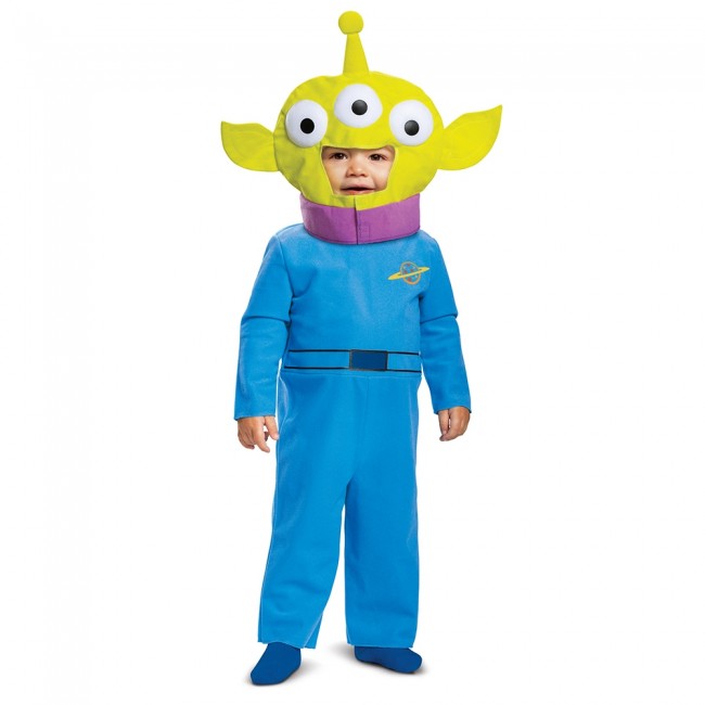 Costume d'Alien - Enfant (Histoire de jouets)