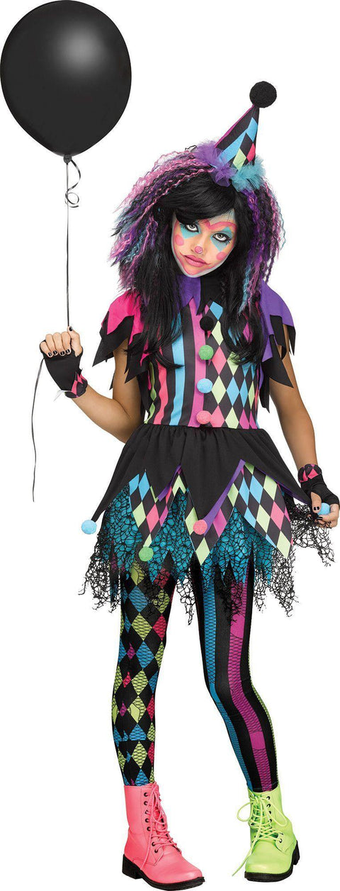 Costume de Clown de Cirque - Fille