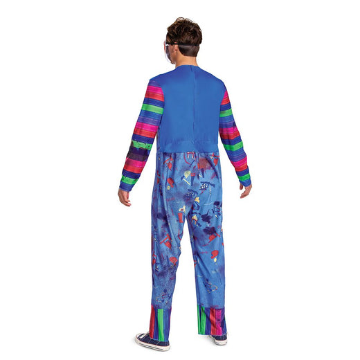 Costume Chucky deluxe - Adulte
