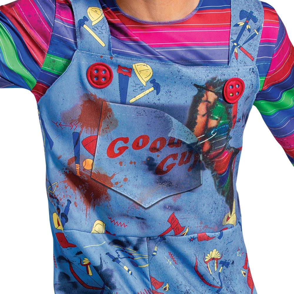 Costume Chucky deluxe - Adulte