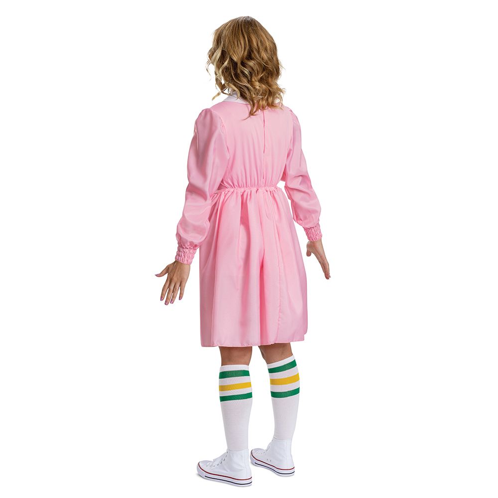 Costume Onze (robe rose) - Stranger Things - Adulte