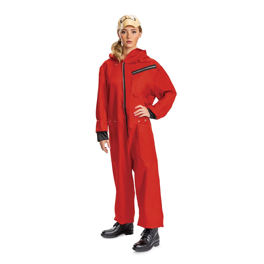 Money Heist Costume - Adult