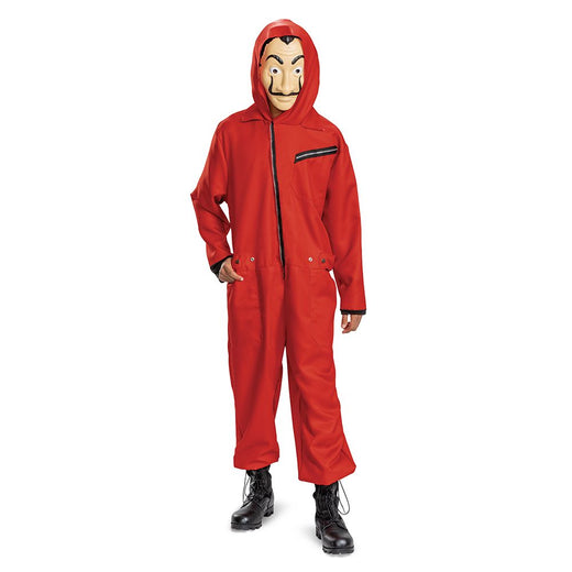 Money Heist Costume - Adult