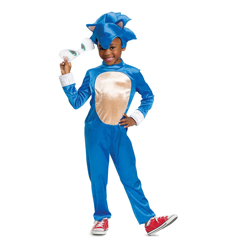 Costume Sonic - Bébé/bambin