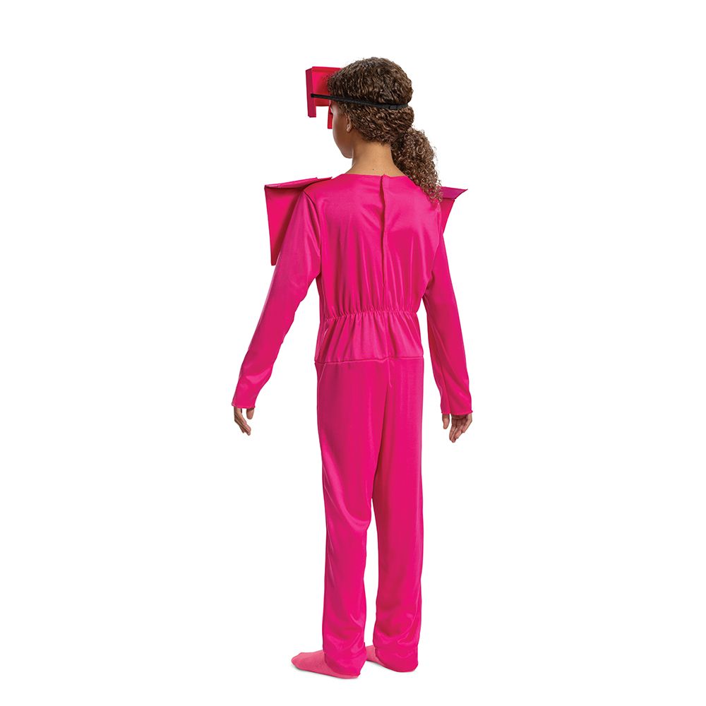 Costume guerrier rose - Minecraft - Enfant