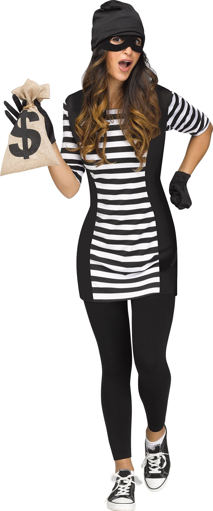 Costume de voleuse pour femme