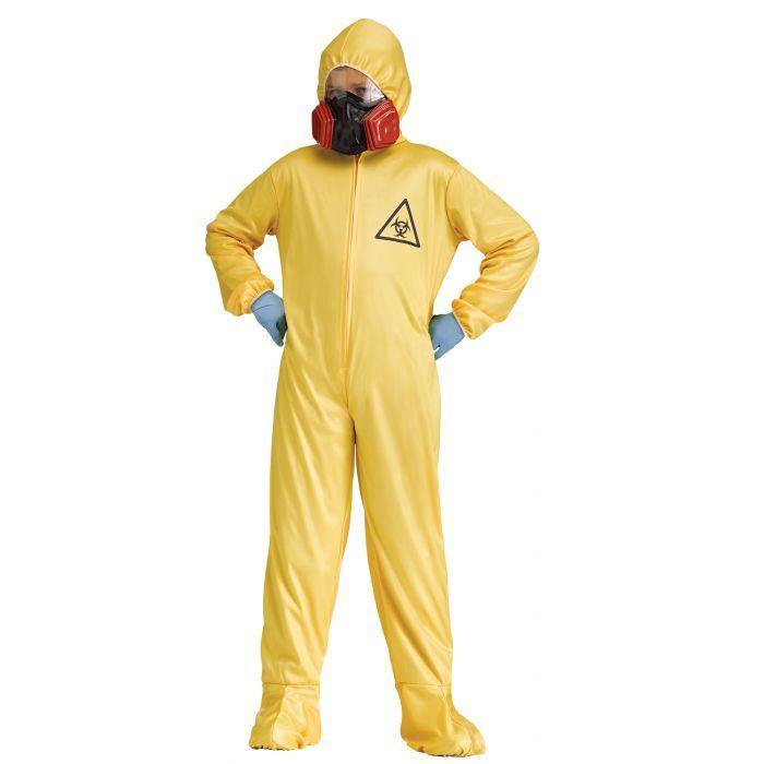 Costume Combinaison HAZMAT - Garçon - Costume - Boo'tik d'Halloween