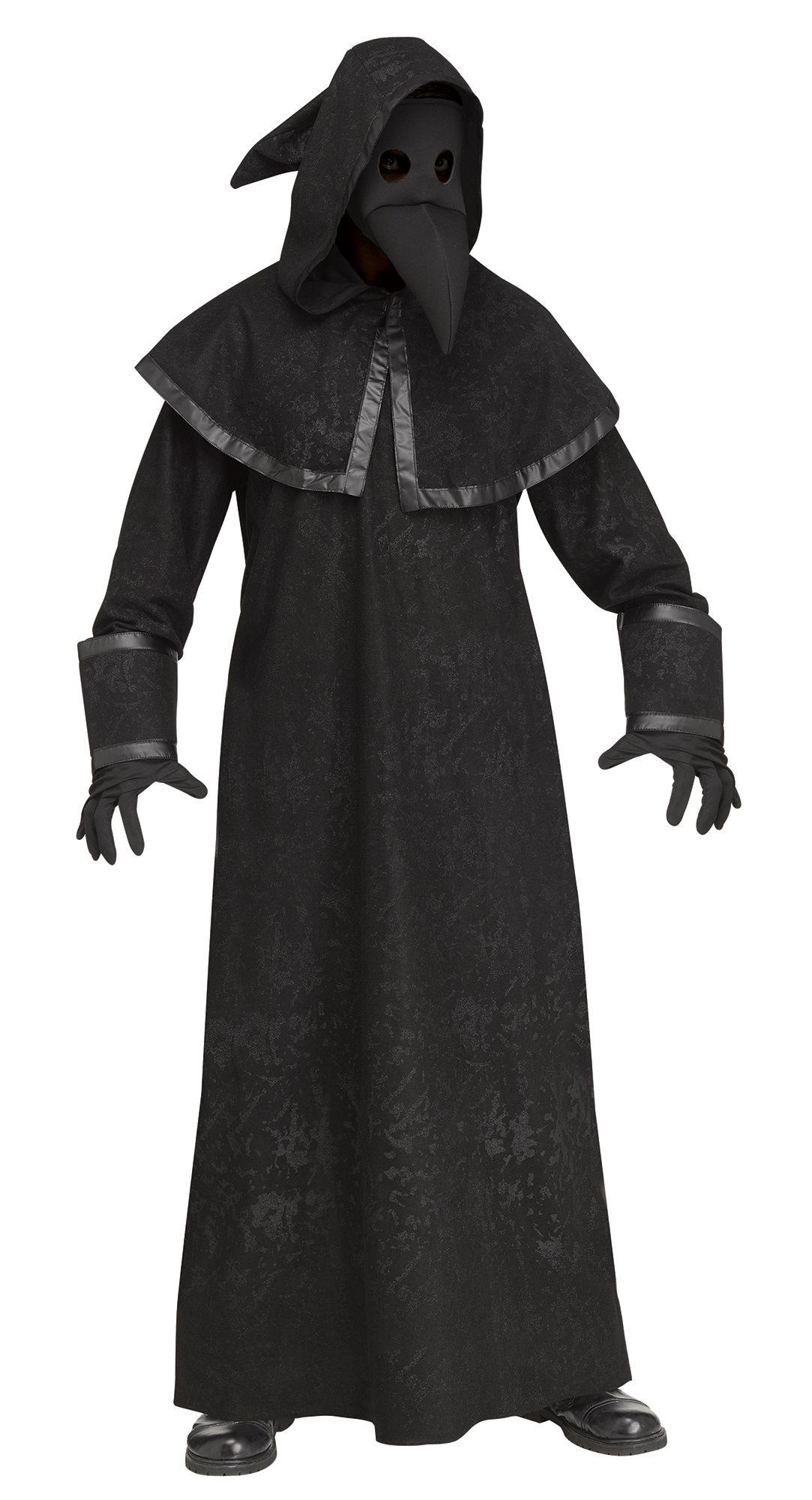 Costume de médecin de la peste - Homme - Costume - Boo'tik d'Halloween