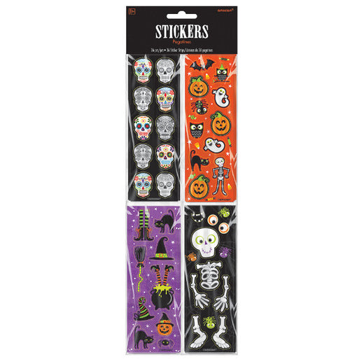 Méga ensemble autocollants Halloween