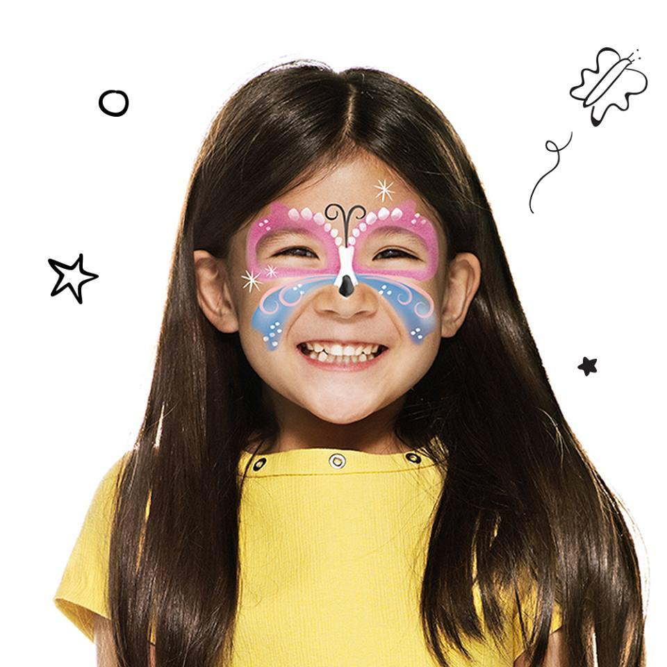 Coffret de maquillage Snazaroo Arc-en-ciel - Maquillage - Boo'tik d'Halloween