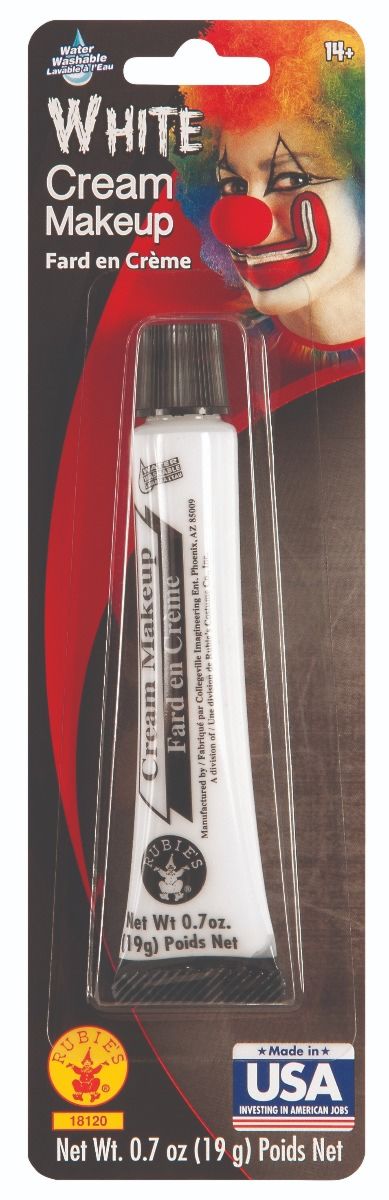 Cream eyeshadow - White