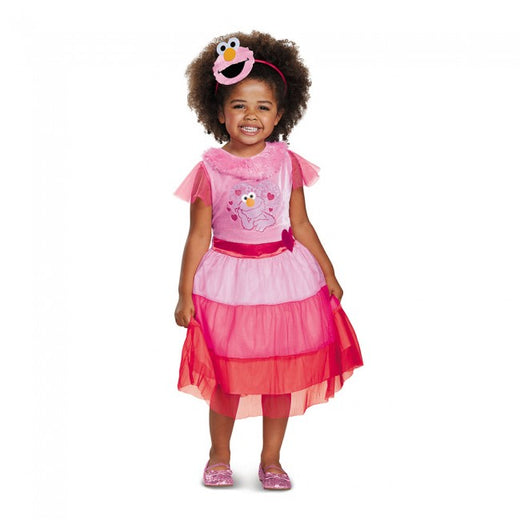 Costume de Elmo rose - Enfant