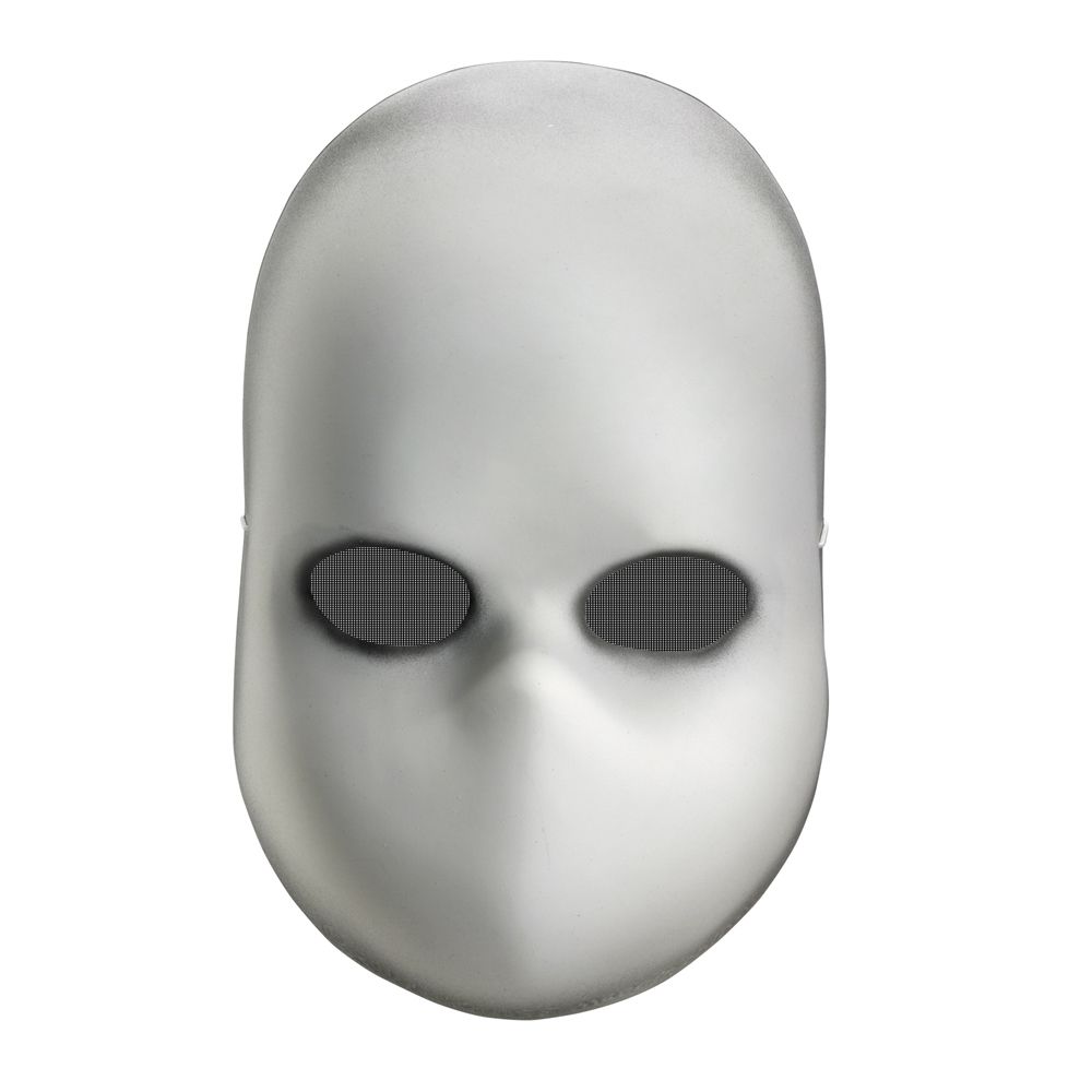 Masque de poupée aux yeux noir