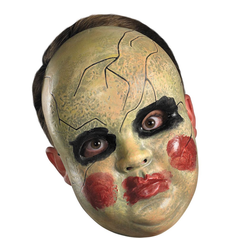 Masque de poupée