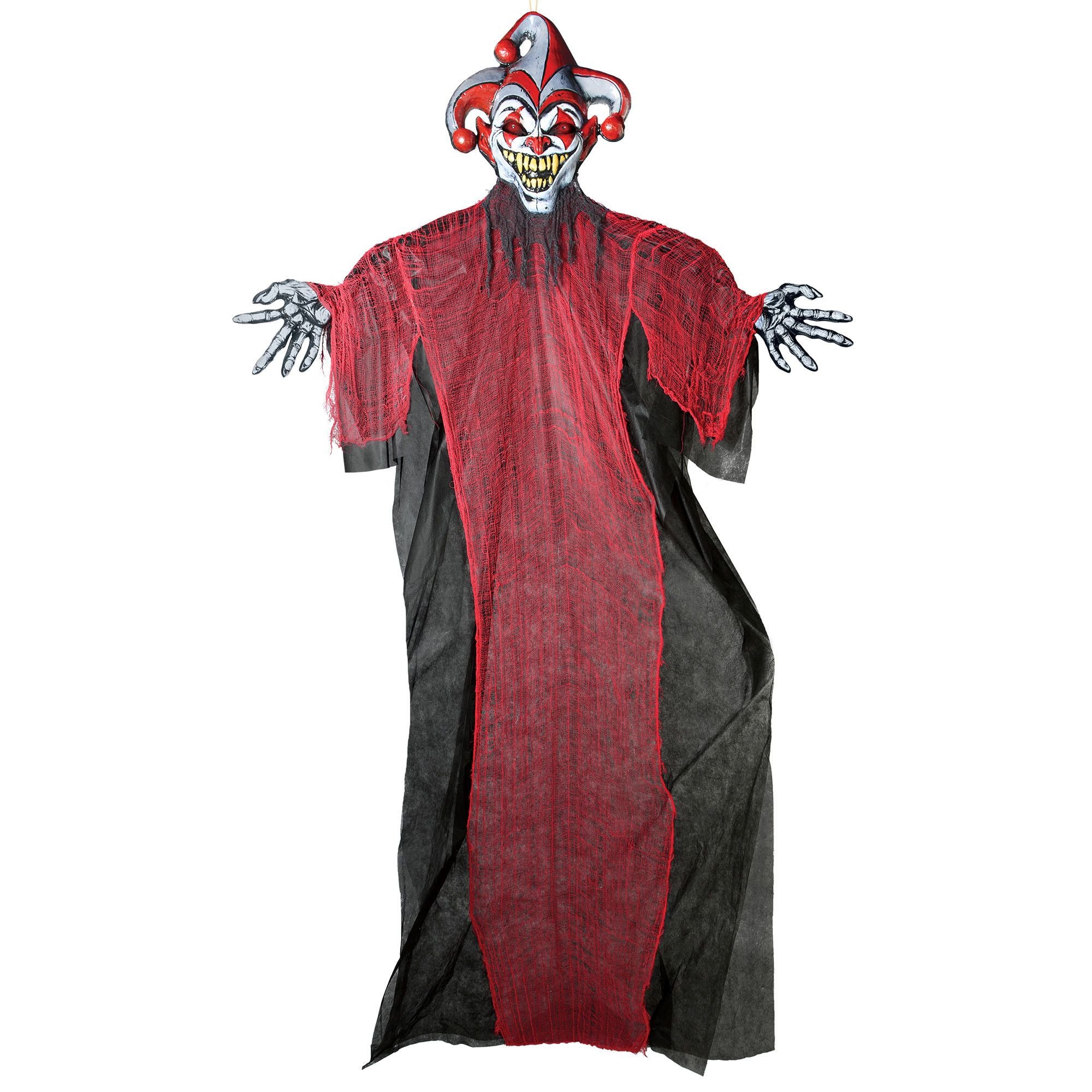 Light Up Scary Jester