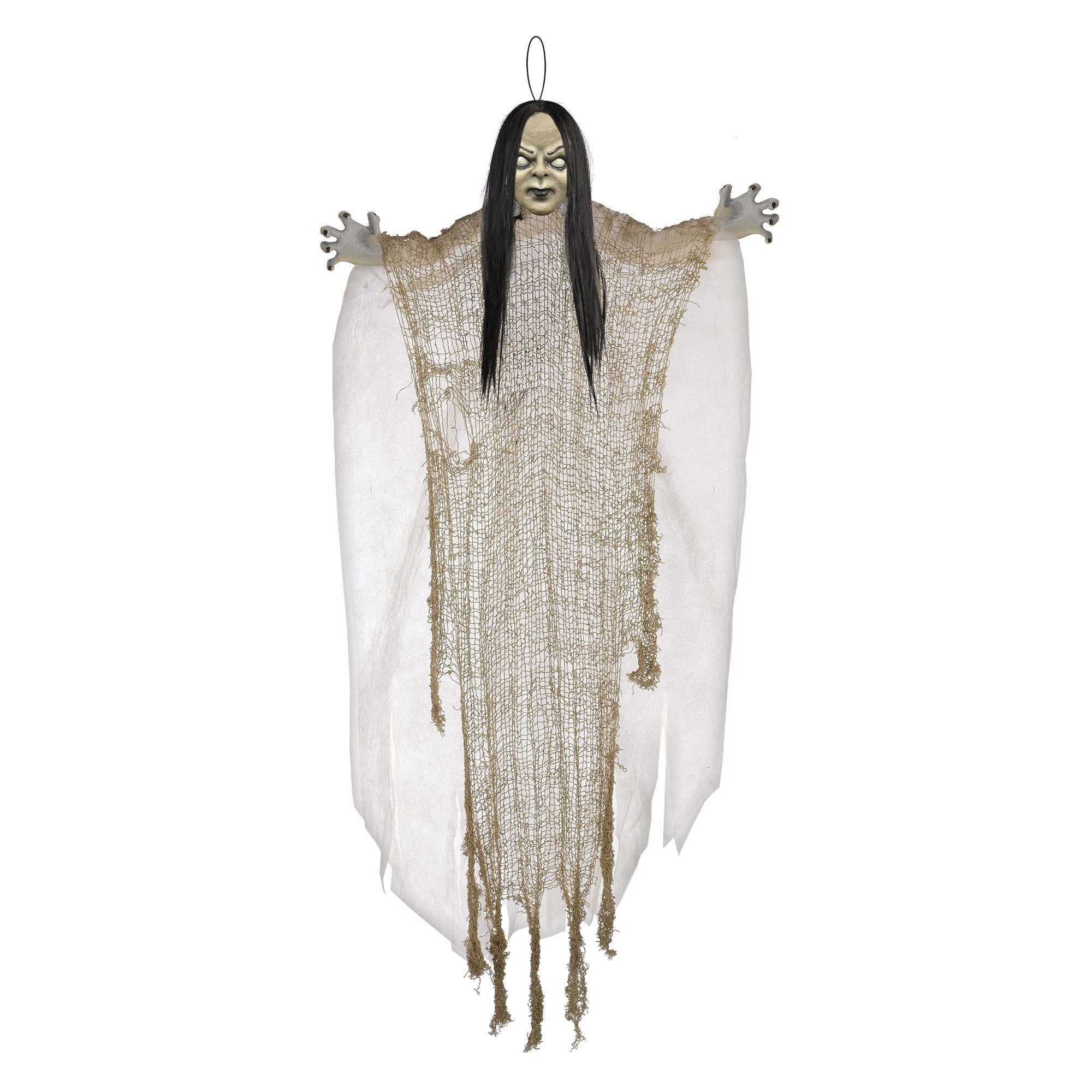 Hanging Scary Girl Decoration (24")