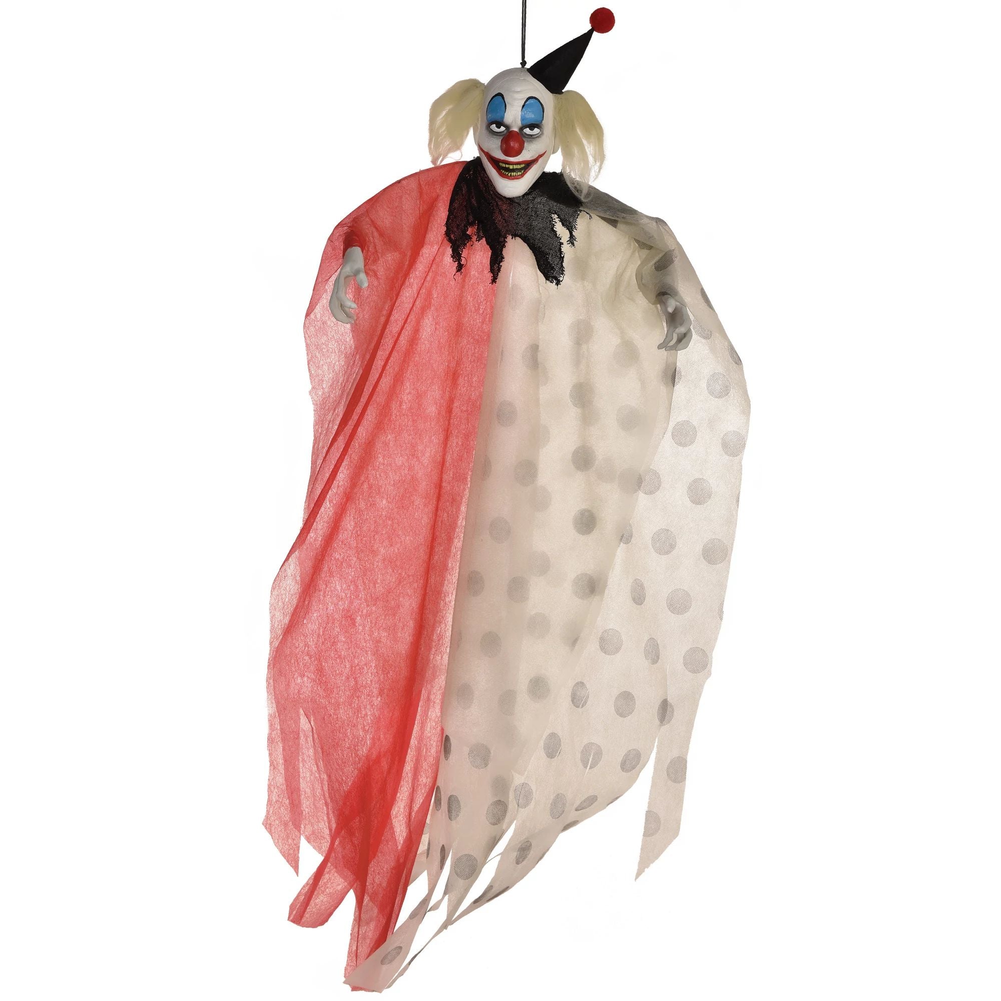 Hanging clown decoration