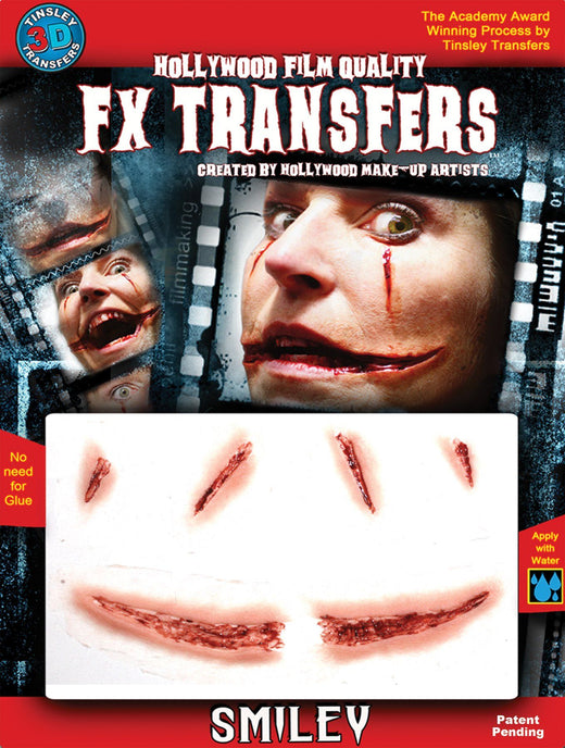 Tatouage 3D Fx - Sourire